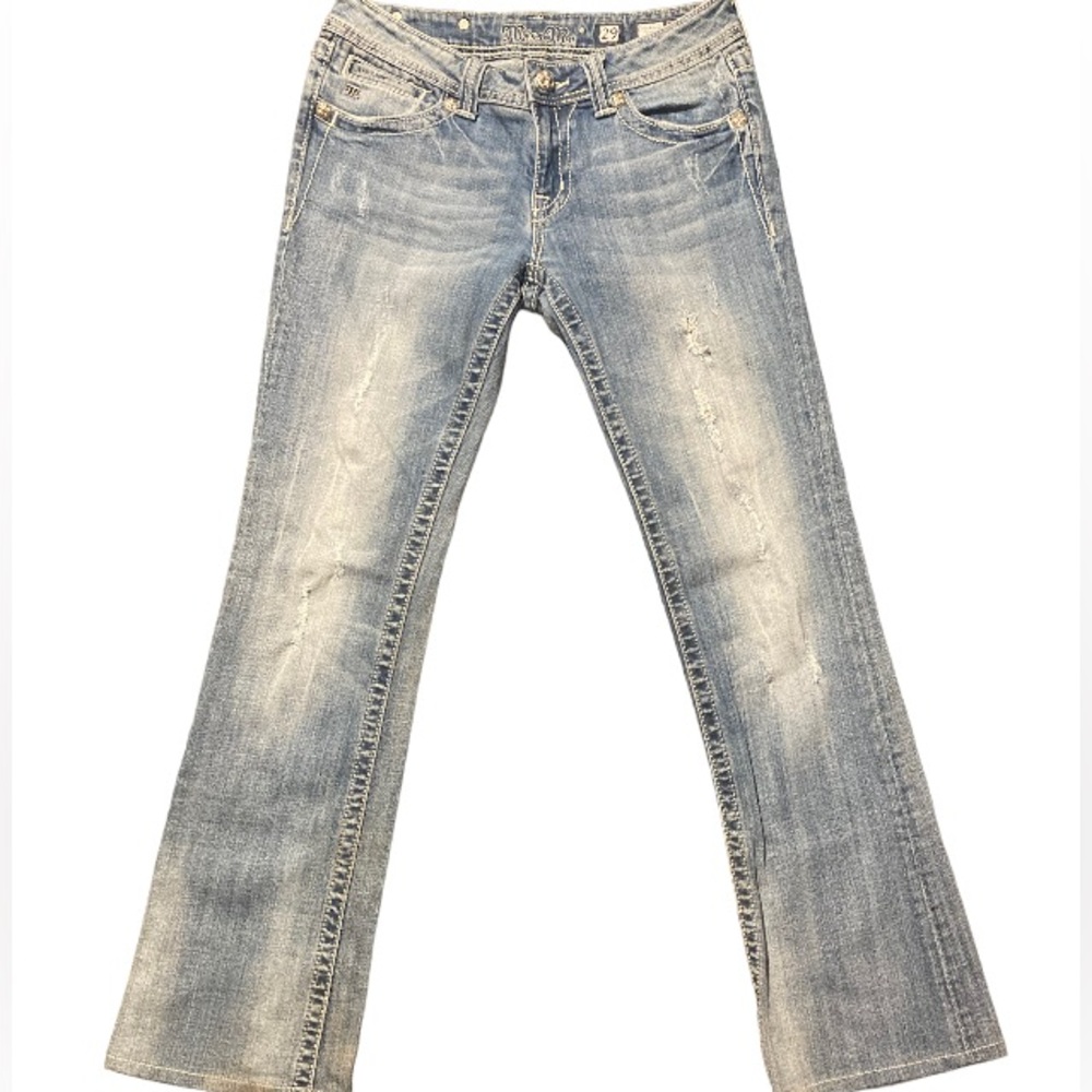 Miss Me boot cut jeans size 29